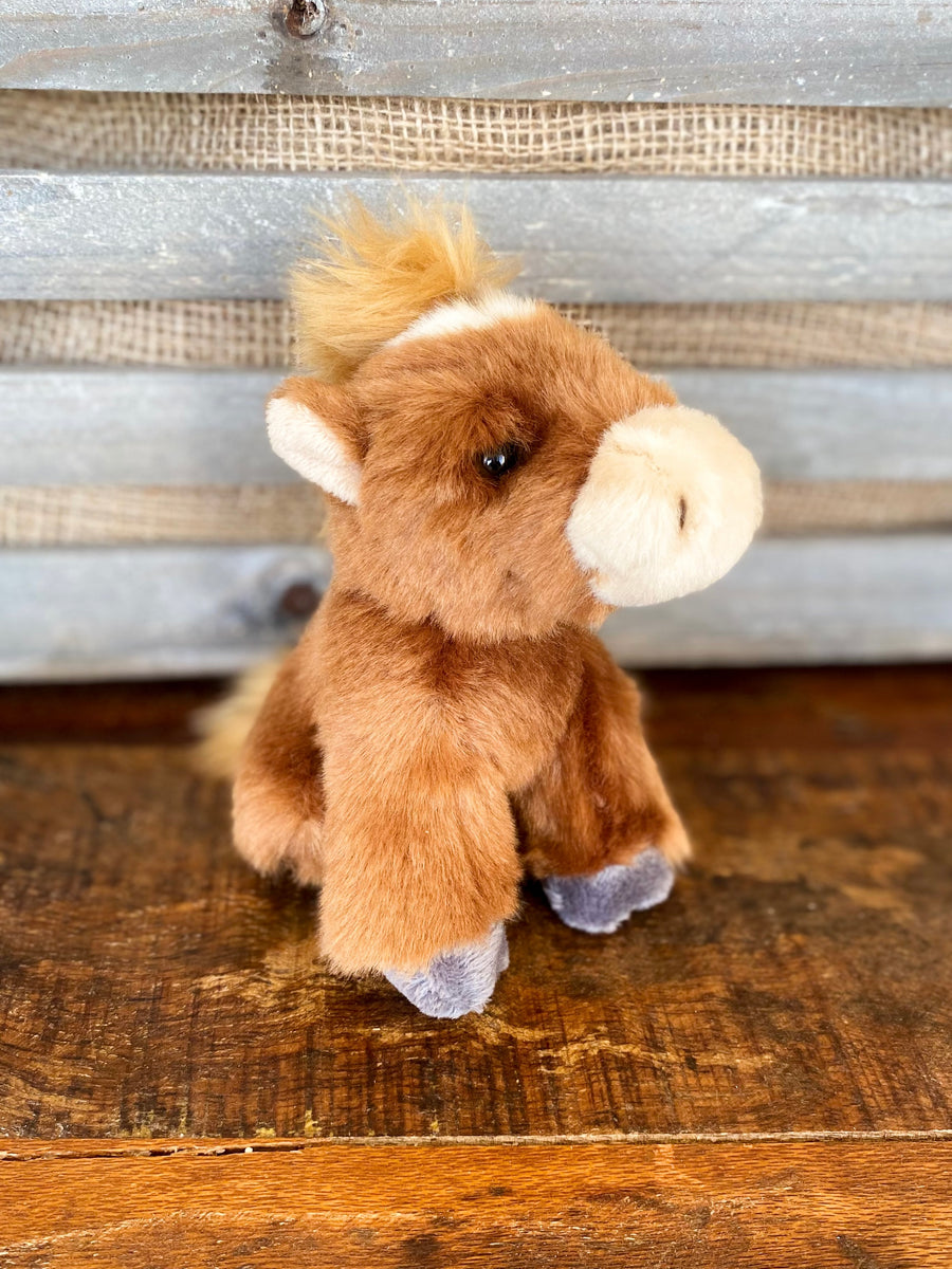 Pony stuffed animal on sale