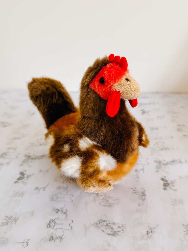 Chicken mini soft toy