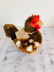 Chicken mini soft toy