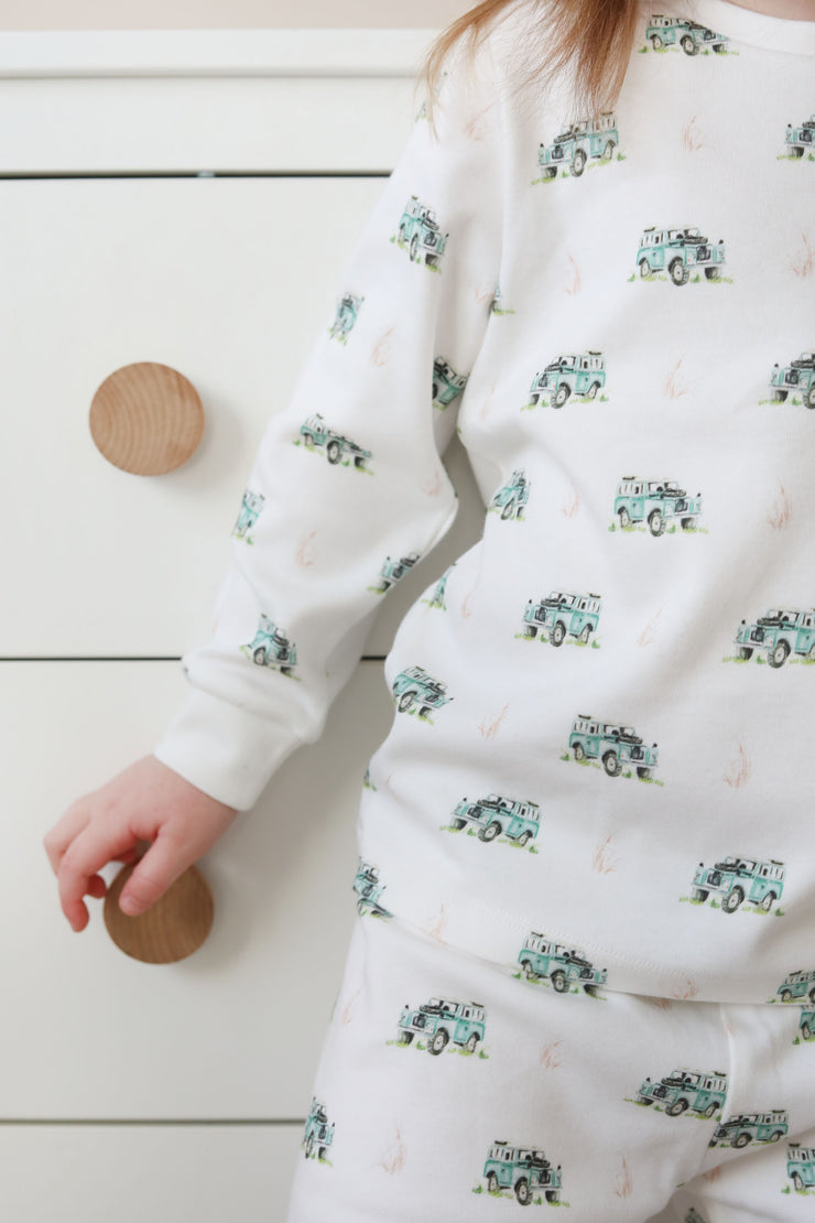 Land Rover Pyjamas (1 - 4 years)