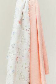 Wildflower Muslin Swaddle Blanket