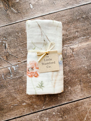 Wildflower Muslin Square