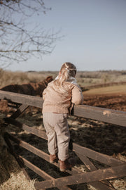 NEW Tweed Dungarees (3 months - 5 years)