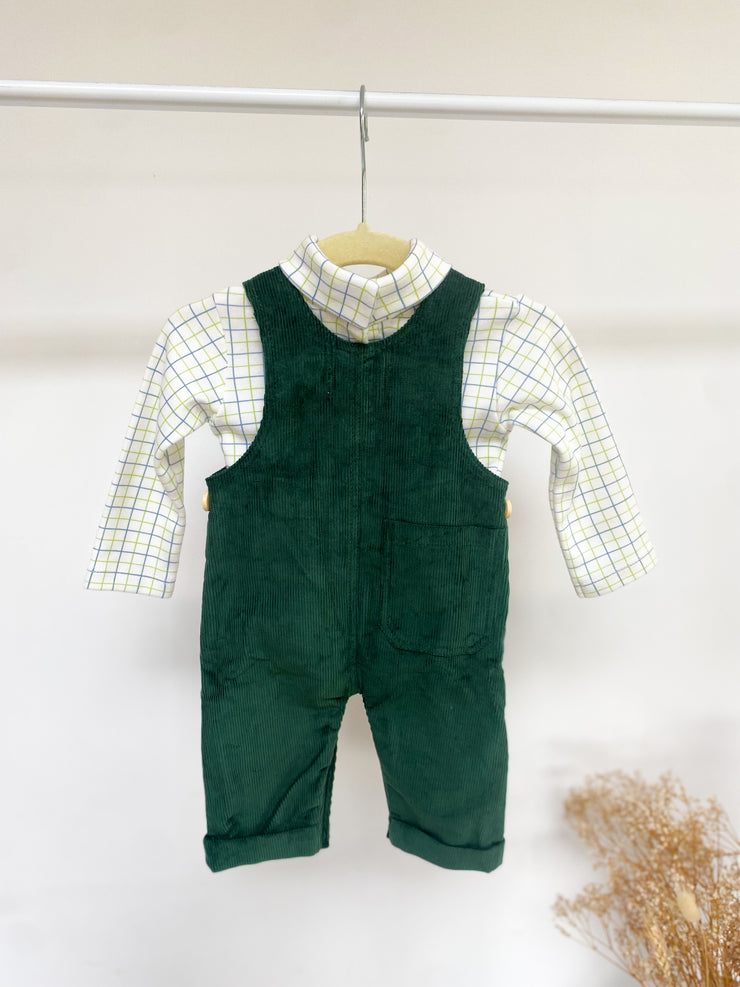 Corduroy Dungarees (baby & toddler)