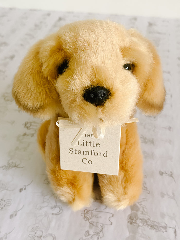 Labrador Dog Mini soft toy