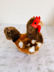 Chicken mini soft toy