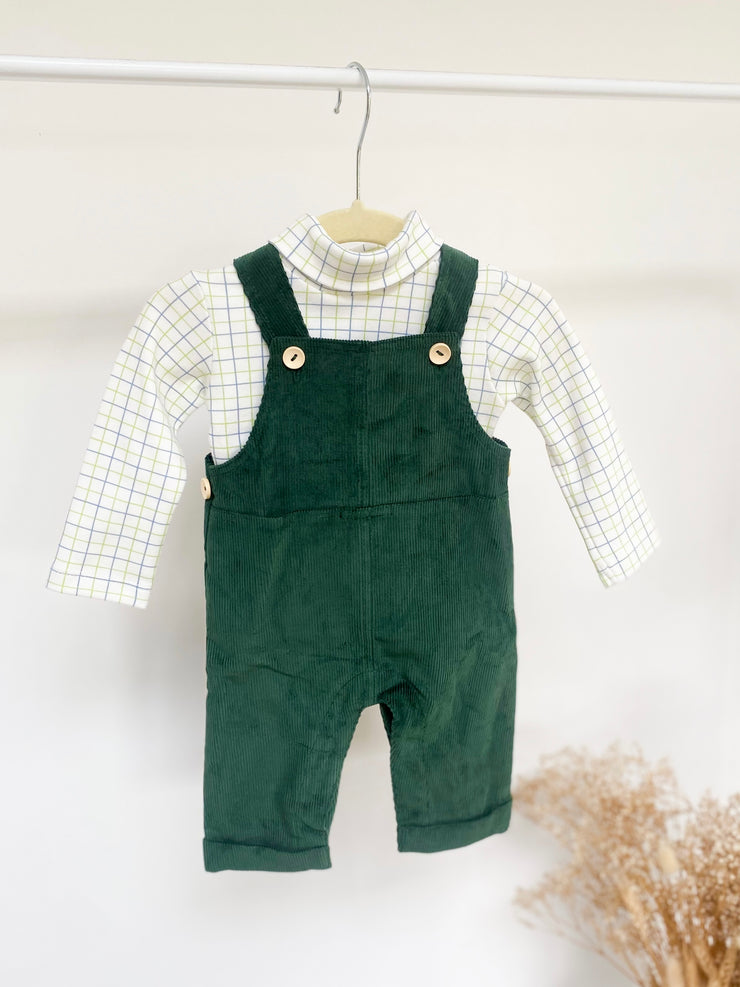 Corduroy Dungarees (baby & toddler)