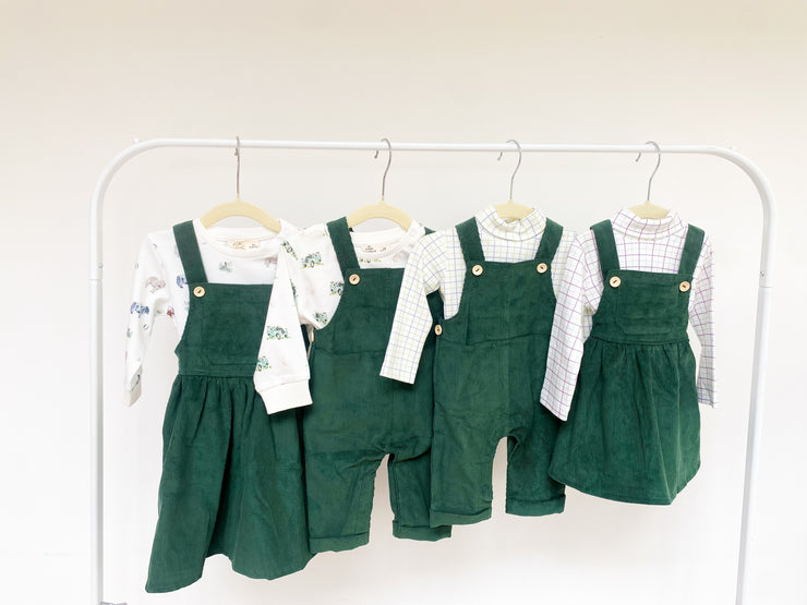 Corduroy Dungarees (baby & toddler)