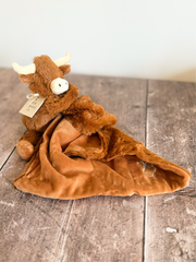 Highland Coo Comforter (gift wrapped)