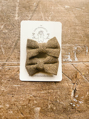 Herringbone hair clips