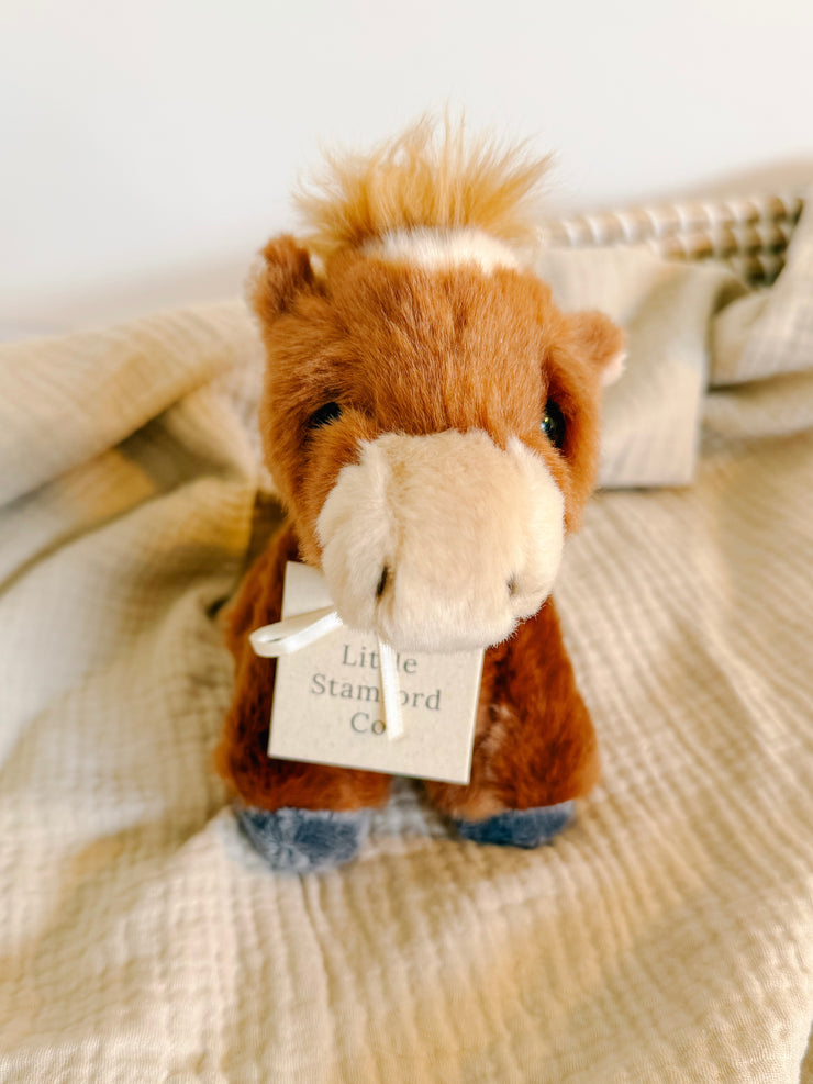 Shetland Pony Mini soft toy