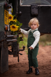 Corduroy Dungarees (baby & toddler)