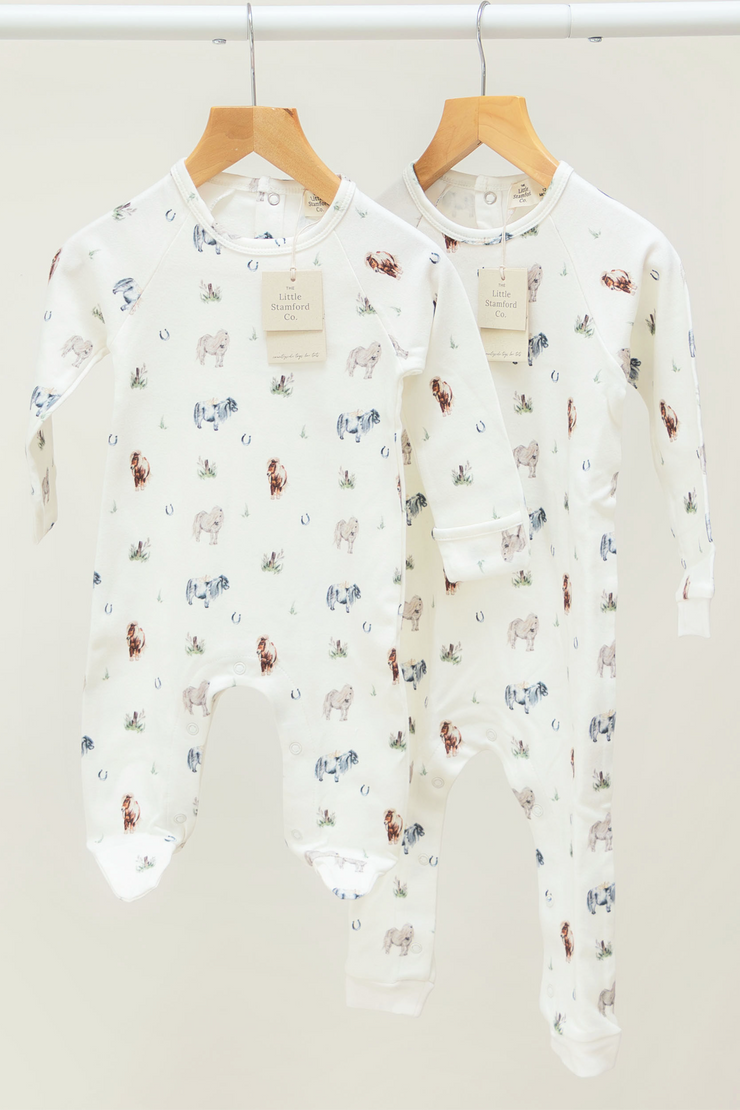 Pony Toddler Sleepsuit (12-18m and 18-24 m)