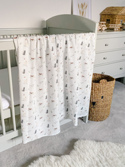 Dog Muslin Swaddle Blanket