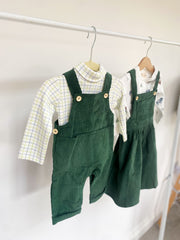 Corduroy Dungarees (baby & toddler)