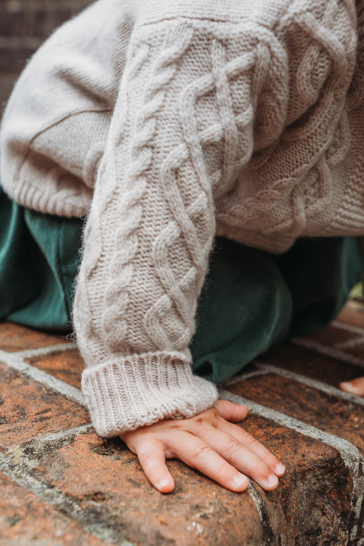 Cable Knit Cardigan (0 - 3 yrs)