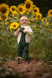 Corduroy Dungarees (baby & toddler)