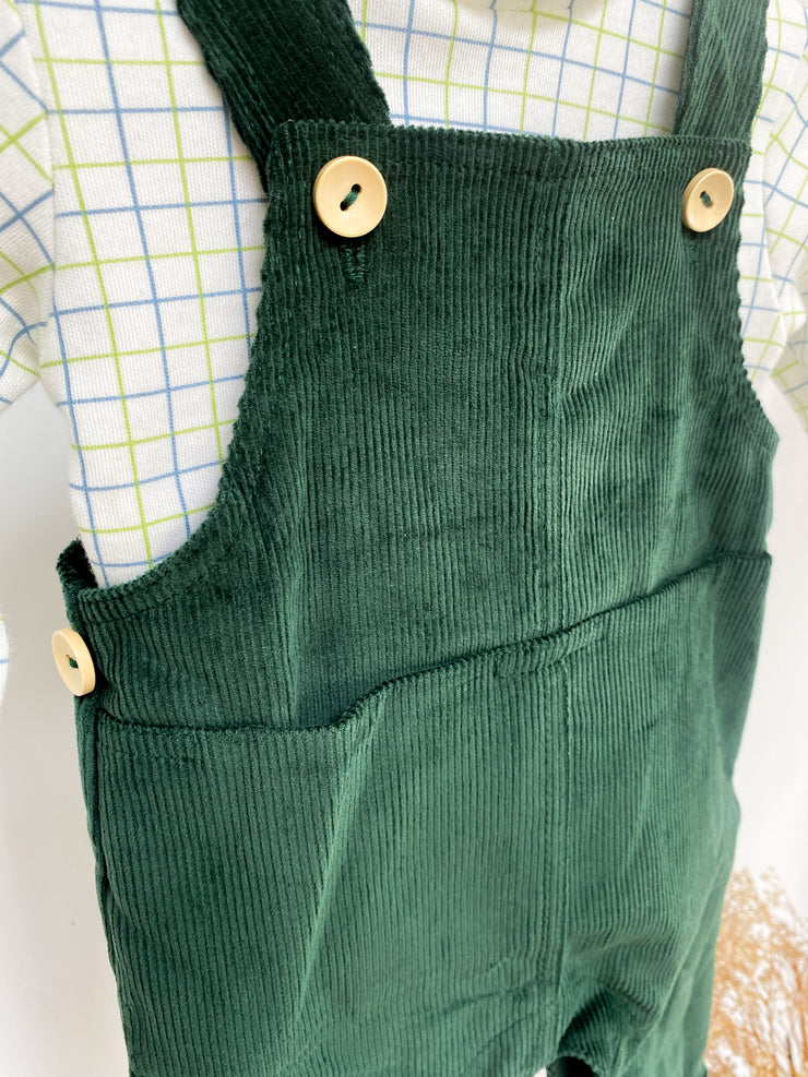 Corduroy Dungarees (baby & toddler)