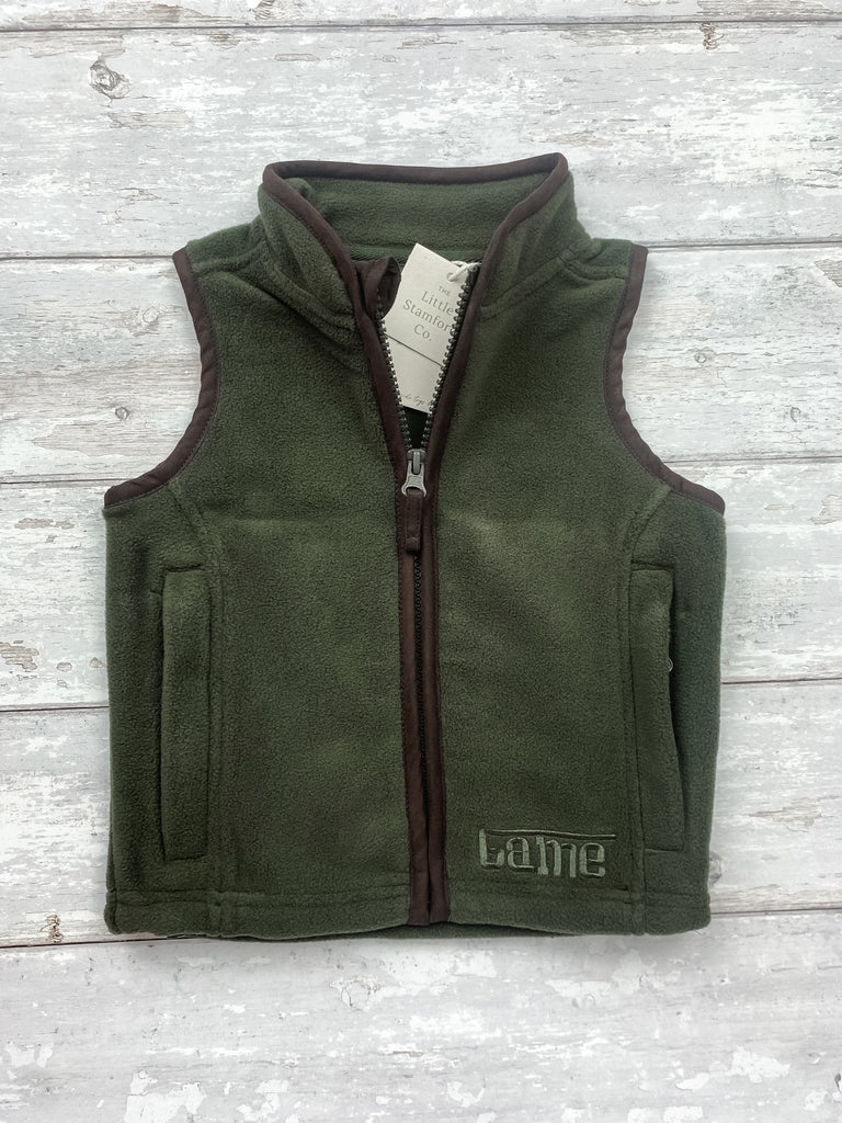 Boys fleece outlet gilet