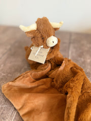 Highland Coo Comforter (gift wrapped)