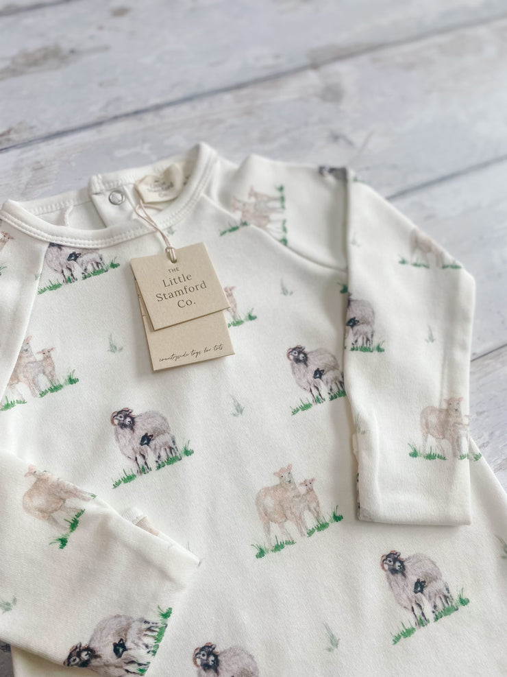 Seconds and Samples - Sheep sleepsuit