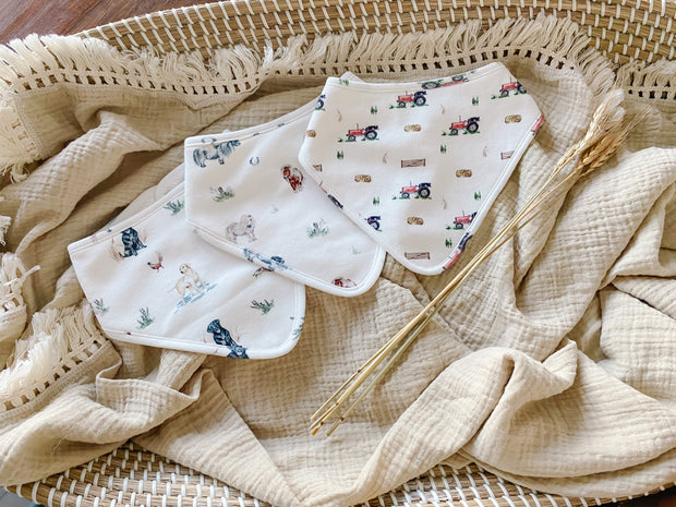 Baby Bib Trio Gift Set