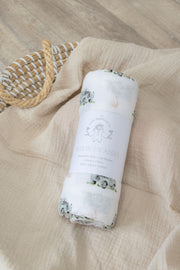 Land Rover Muslin Swaddle Blanket