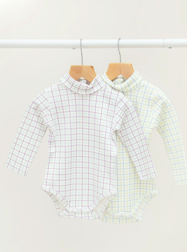 Baby Tattersall Farm outfit The Little Stamford Company Country babywear