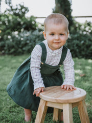 Corduroy Pinafore Dress