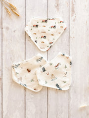 Baby Bib Trio Gift Set - mix and match