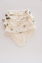 Baby Bib Trio Gift Set